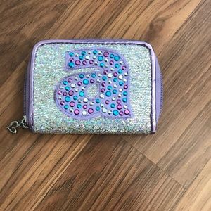 Justice wallet letter “a”